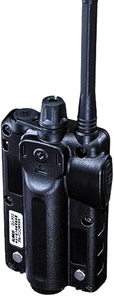 特定小電力トランシーバー DJ-P221 (L/M) 47ch 中継対応 IP67 防塵防水 + F.R.C.イヤホンマイク付き セット (DJ-P221M ミドルアンテナ + インナー型イヤホンマイク[NP-22WP]付きセット) - 2
