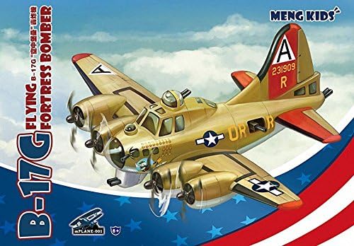 MENG "Model Kids B-17G Flying Fortress Bomber Kit (Multi-Colour)
