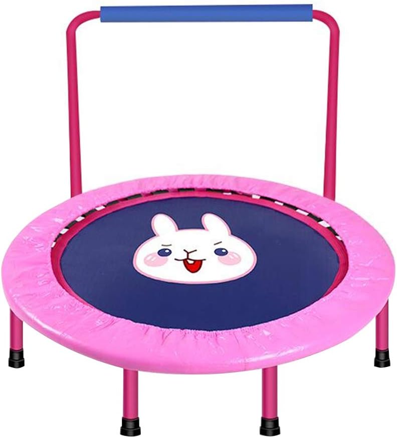trampolino per bambini con maniglia