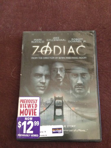 Zodiac (Widescreen Edition) [DVD] B000QUCNP4 Book Cover