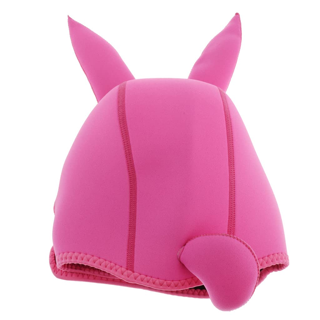 Unbekannt Diving Rabbit Wetsuit Hood Premium Scuba Cap Kopfwärmer für Das Tauchen