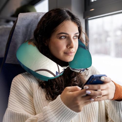 Almohada espuma viscoelástica para viaje tamaño único miniatura 6