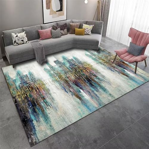 Tapis de sol grand format lavable et résistant pour chiens - 2