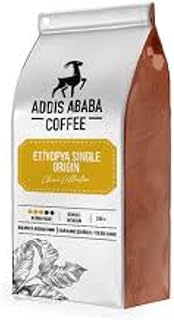 Addis Ababa Etiyopya Single Origin French Press 250g