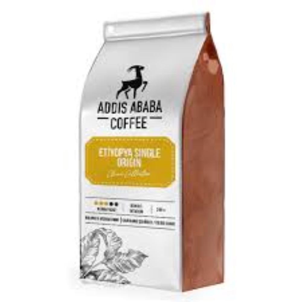Addis Ababa Etiyopya Single Origin Çekirdek 250g