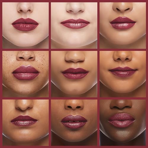 Palladio Herbal Lipstick, Rich Pigmented and Creamy, Infused with Aloe Vera, Chamomile & Ginseng, Prevents Lips from Drying - Image 2