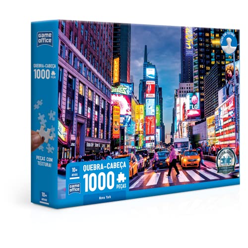 Toyster - Quebra-cabeça: Nova York - 1000 peças - Game Office