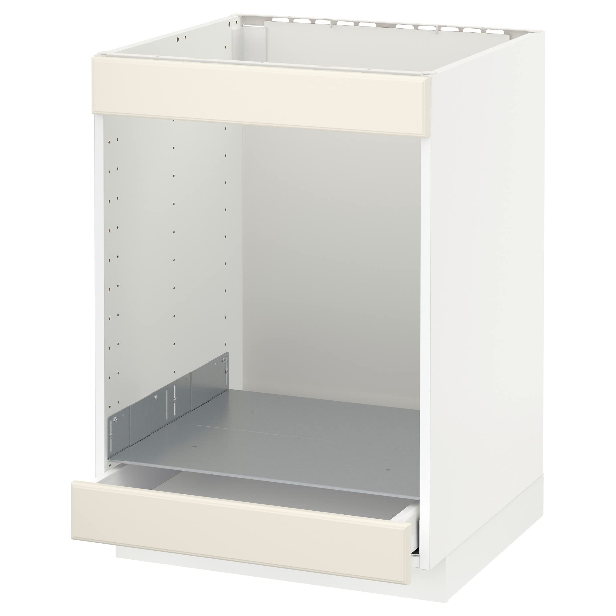 Meuble plaque et four METOD MAXIMERA pour gagner de la place en cuisine