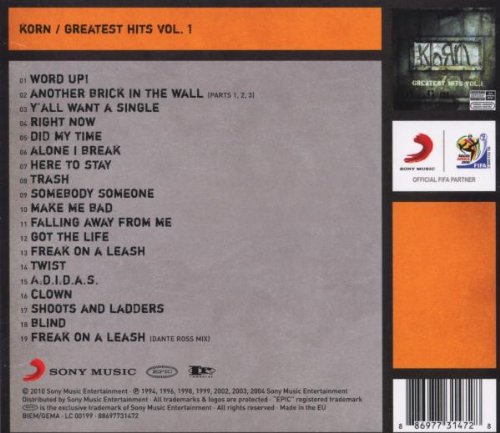 Greatest Hits,Vol.1