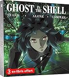  Ghost in The Shell: Stand Alone Complex-Intégrale-Edition Ultimate limitée [Blu-Ray] + 3 Ex-libris