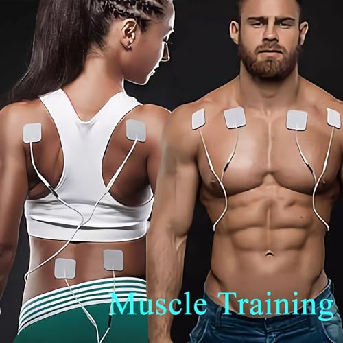 Image of Combi 4 in 1 TENS EMS IFT RUSSIAN Current Machine - Professional Pain Relief for Physiotherapy - Imported Physiotherapy Machine for Home & Clinic Use