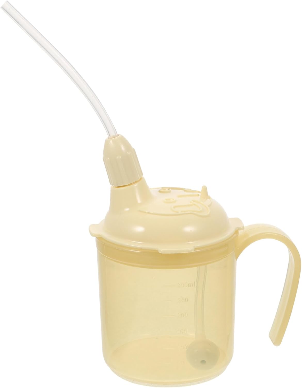 Adult Sippy Cup 2 Handles Plastic Mug Drinking Cup Disabled