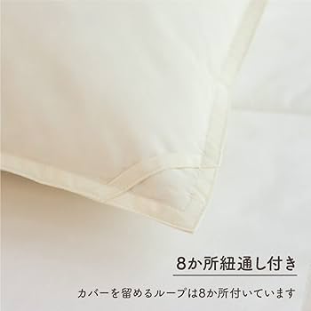 Amazon｜【ふとん工房 グーグ】羽毛掛けふとん ハンガリー産