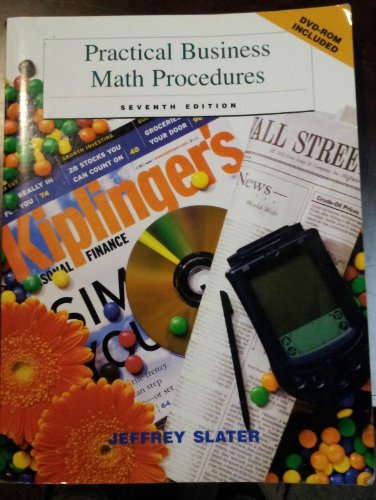 Practical Business Math Procedures 0072537418 Book Cover