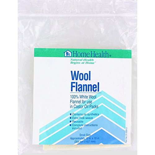 Home Health Products, Wool Flannel S, 1 Each