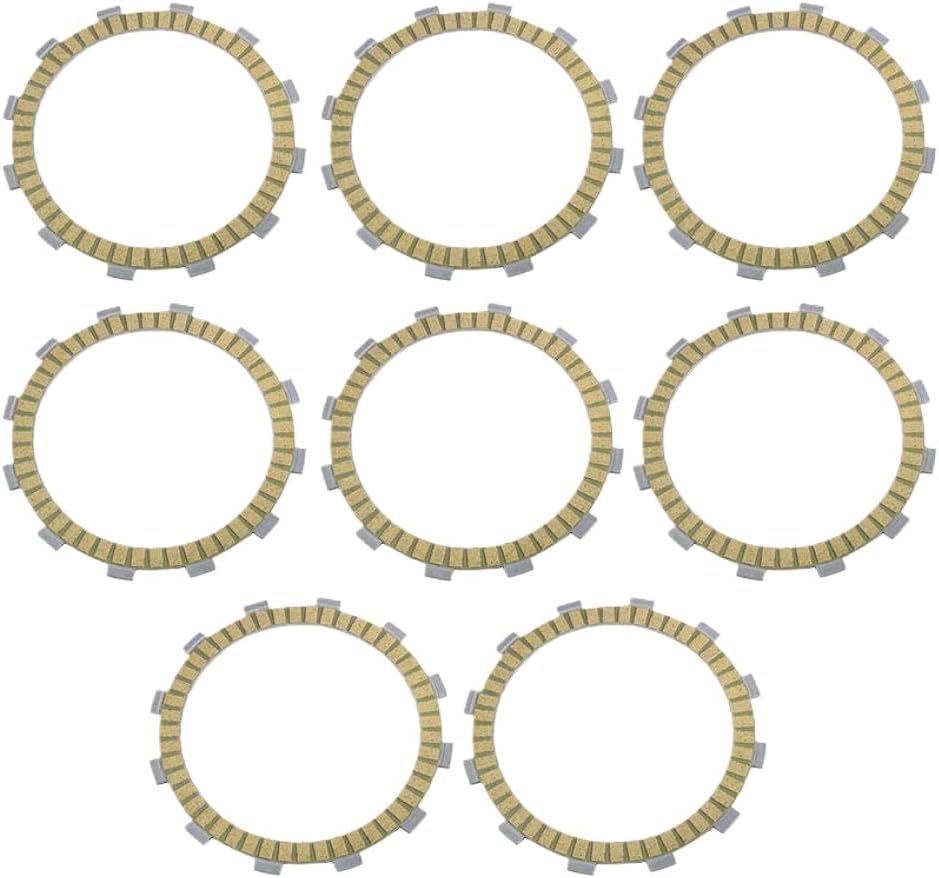 Clutch Piece Kit Compatible With EJ400 Special Edition W400 EJ650 W650 EJ800 W800 VN800 800 13088-1133