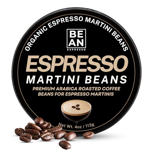 BEAN ESPRESSO ORGANIC ESPRESSO MARTINI BEANS, EDIBLE DARK ROAST COFFEE BEAN GARNISH FOR COCKTAILS,...