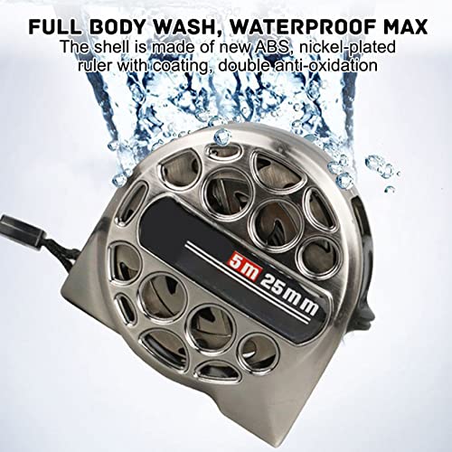 Righello metrico retrattile anticorrosione in