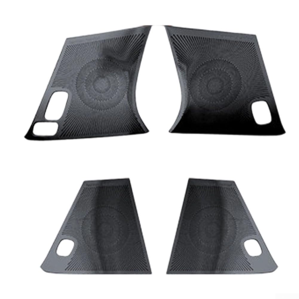Haut-Parleur pour porte Rayures pour Volvo pour s90 Haut-Parleur(Black)