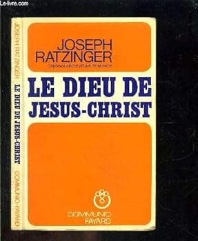 Paperback Le Dieu de Jésus Christ : méditations sur Dieu Trinité [French] Book