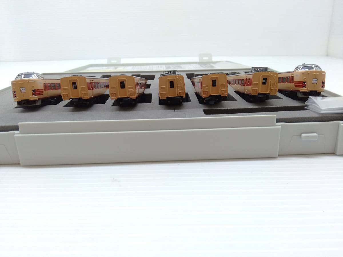 Amazon | Nゲージ TOMIX 国鉄 381系0番台特急電車基本セット