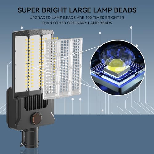 Image of Adewalk 12000W Solar Street Lights with Dual Solar Panels for Street