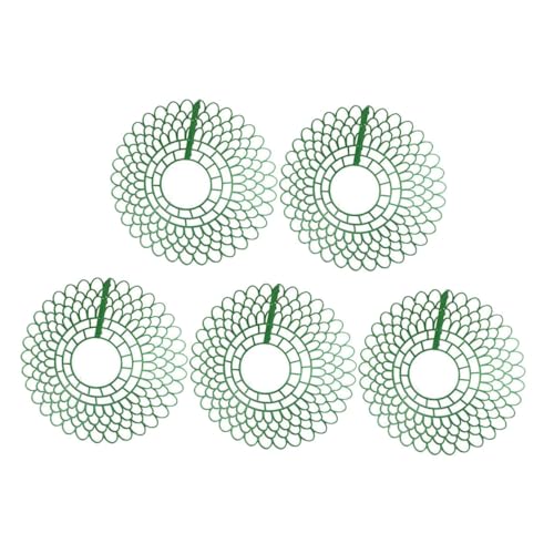 Gatuida 5 Piezas Soporte para Plantas de Fresa de Unidades Estructura Resistente y Práctica para Jaulas para Fresas de Jardín Base Estable para Macetas y Huertos Urbanos