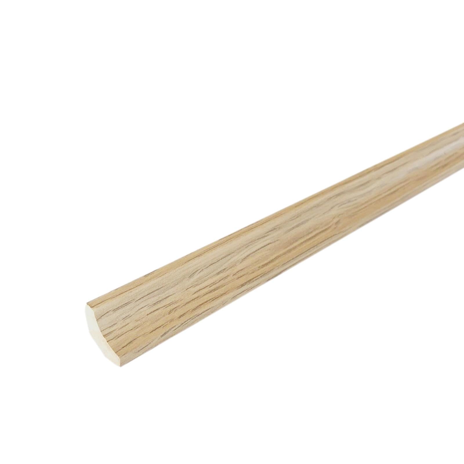 Laminate Scotia Floor Beading 1.2m x 20 Lengths (Light Oak)