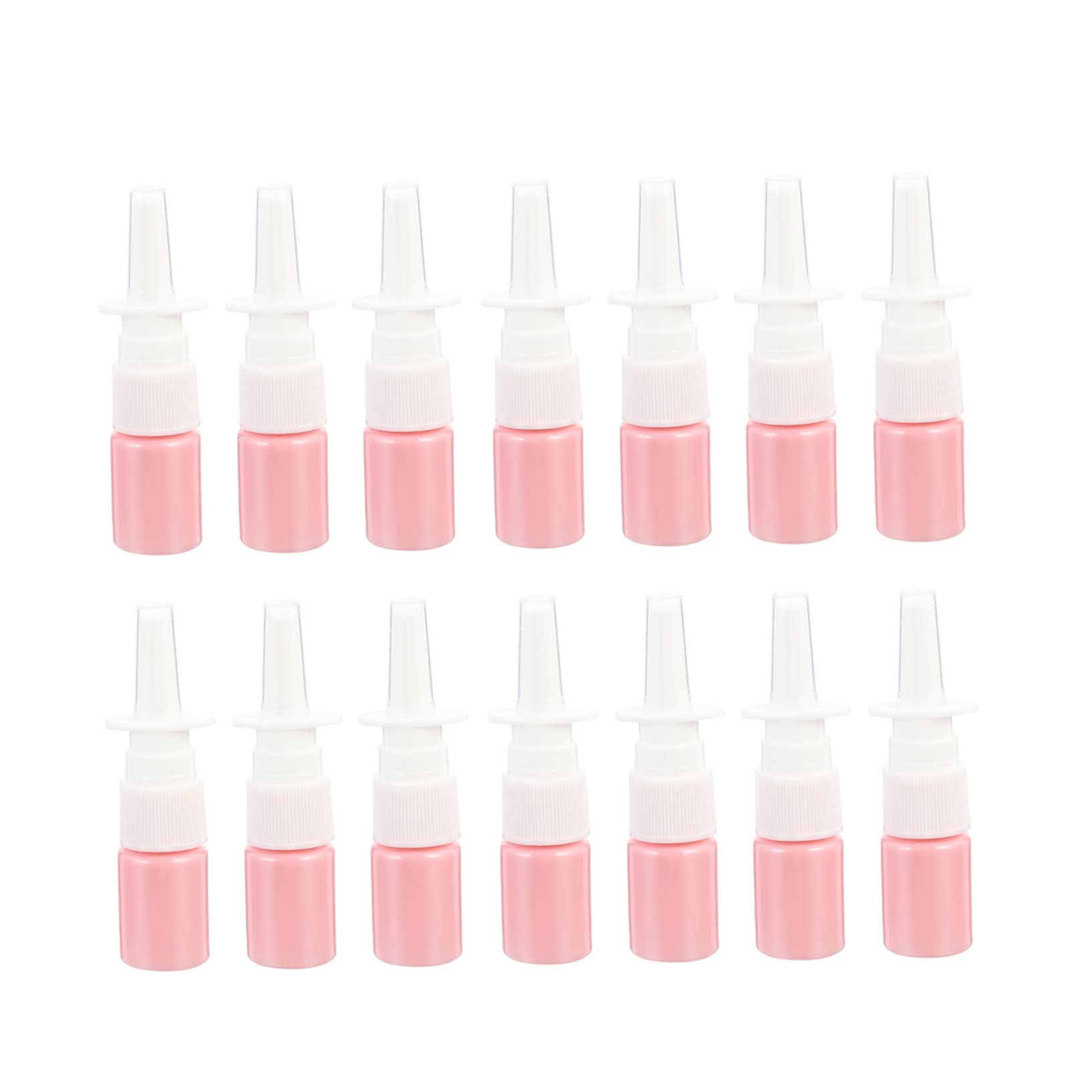FRCOLOR 50 Stück 5ml Pet Sprühflaschen Leer für Reise und Unterwegs