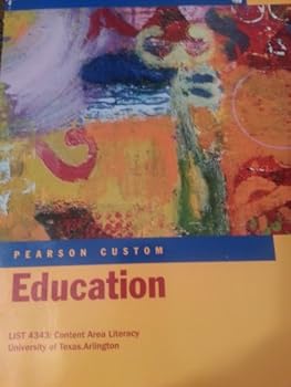 Paperback Education: LIST 4343: Content Area Literacy (University of Texas Arlington) Book