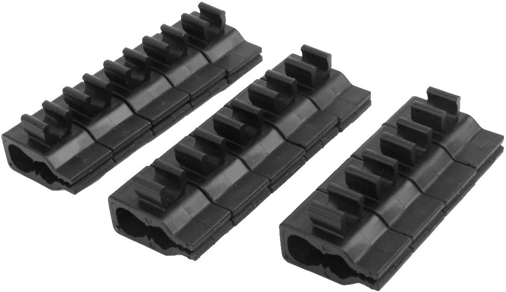 Baosity 14x Golf Bag Club Organizer Clip Holder Set For All Wedge Iron Driver Putter
