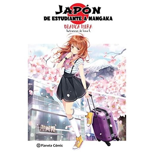 Planeta Manga: Japón: De estudiante a mangaka (novela ligera) (Manga Europeo)