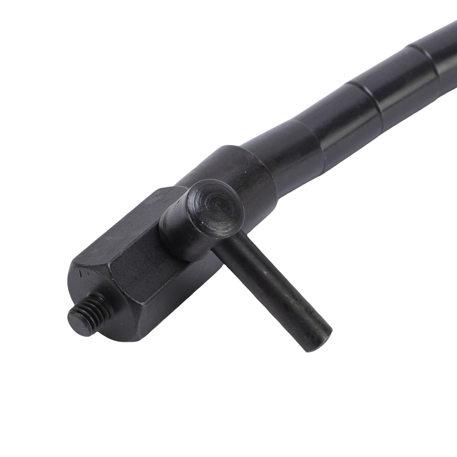 Indicador de excentricidad PolyGen con rango de 0 a 10 mm y resolución de 0,01 mm. Juego de medidores para rotores de freno de disco con eje flexible de 360 ​​grados para