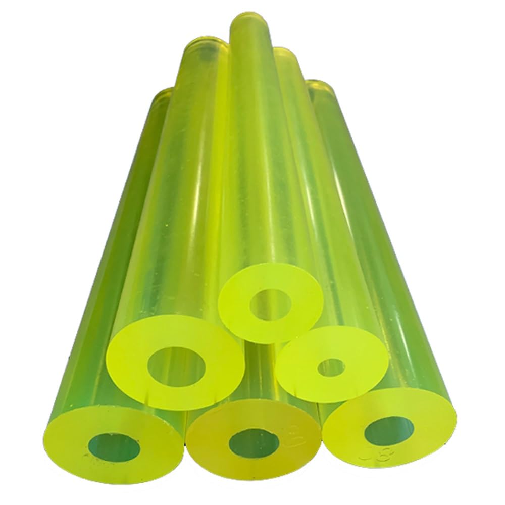 Tutti i tipi di barre cave in PU con diametro esterno 6, 8, 10 mm e diametro interno 500 mm, barre a molla in gomma elastica in poliuretano, bastoncini rotondi(45 * 8MM)