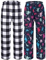 Black Plaid_dinosaur