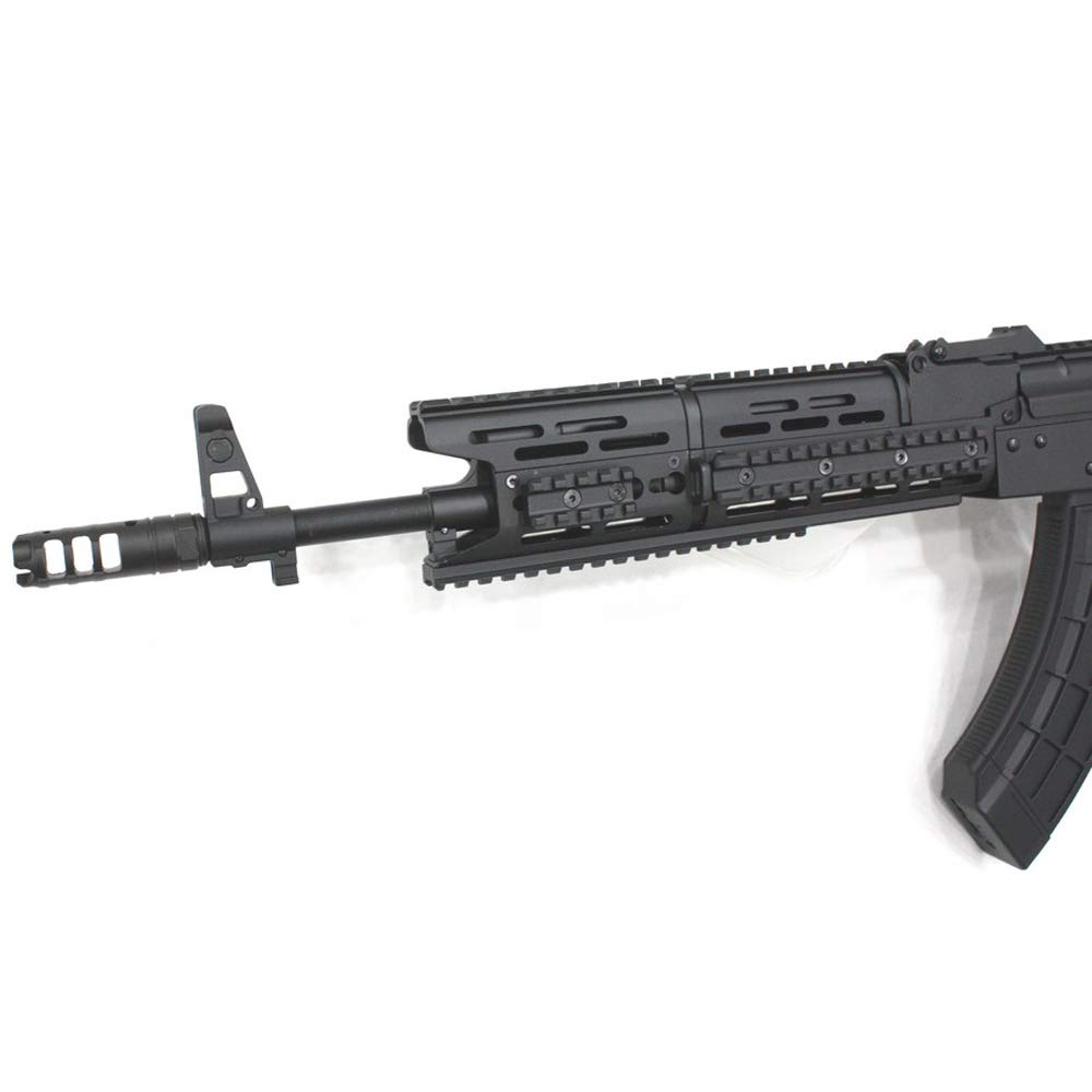 Amazon.co.jp: CM076 SI AK TRAX2 KEYMOD 電動ガン BK【180日間 つき