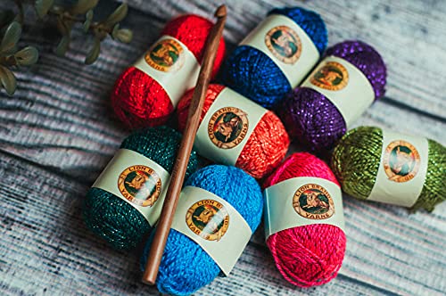 Image of Lion Brand Yarn Yarn, 8 x 38.3 yd /35 m, Celebrate, 672 Foot (Pack of 2)