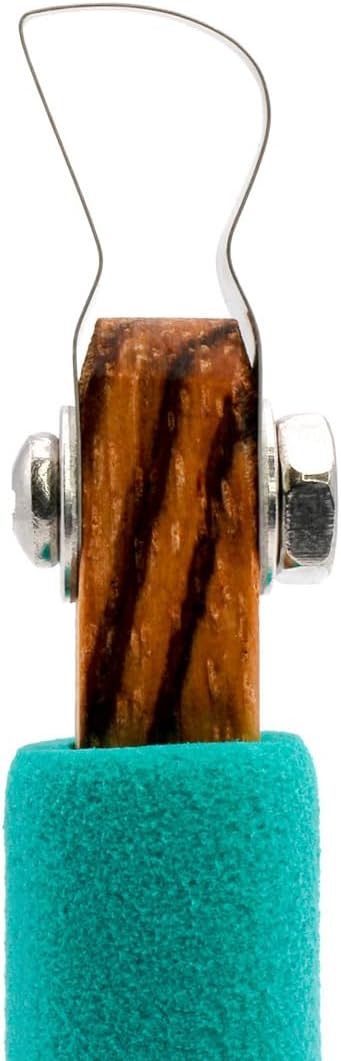 The Original DiamondCore Tools: 2-Pack Pottery Carving Tool Set ‚ P29 & FP1, Clay Sculpting, Detail Relief Carving, Sgraffito, Ceramic Art (Set 4)