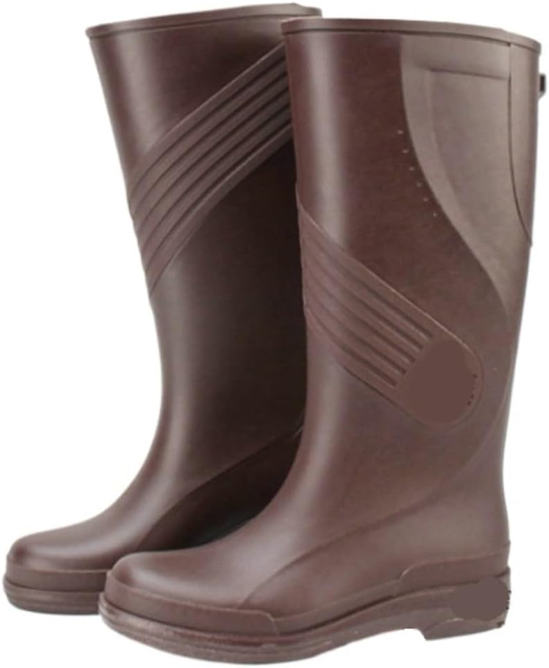 QUQUQ Rain Boots Footwear Women's Rain Boots Waterproof All Match Camping Four Seasons Water Shoes Outdoor Work Boots