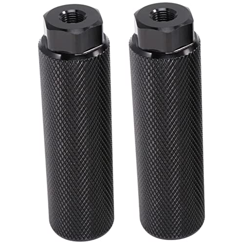 Abaodam 1set Portable -Skid Bike Pegs Sturdy Cycling Foot Stands for Use for and Track Compact Design Reinforced