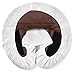 Spa Intimates Disposbale Deluxe Fitted Cradle Covers - 25 pieces For Use on Massage Table Face and Head Rest (Covers Only)