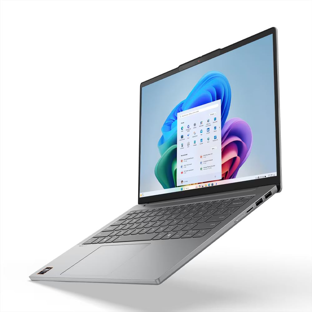 Windowsノート本体 Lenovo ideaPad Slim 5 14ABR8 Ryzen5 16GB Lenovo Ideapad Slim 5, AMD Ryzen AI 5 330, 14 Polegadas, 16GB RAM