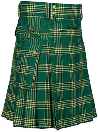 Tartan Utility Kilts for Men 8 Yard 13oz Kilt Available in Various Scottish Tartans - Image 5