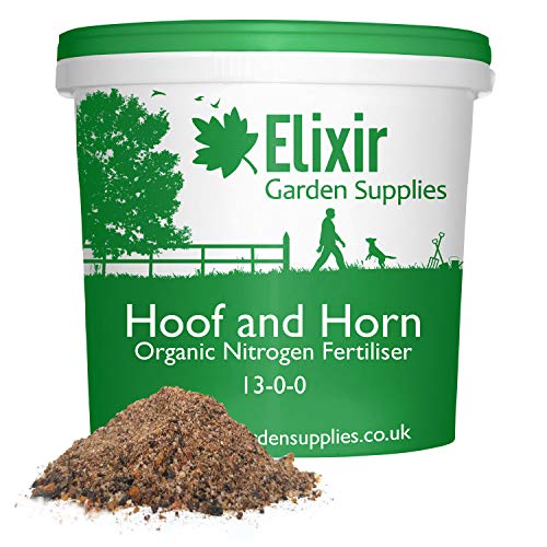 Elixir Gardens Hoof and Horn Fertiliser 13-0-0
