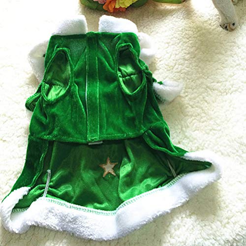 Disfraz Árbol de Navidad para Perros Talle XXXL miniatura 7
