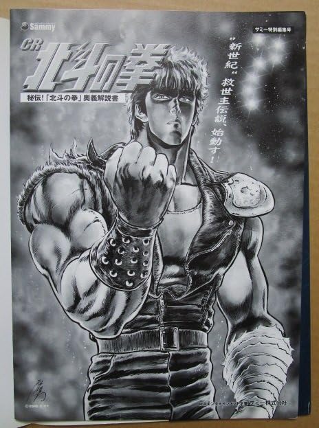 Amazon.co.jp: CR北斗の拳 サミーSammy-3実機パンフレットチラシ Amazon.co.jp: CR北斗の拳 サミーSammy-3実機パンフレットチラシ