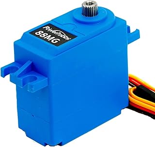 Powerhobby 88MG 1/10 35kg High Speed Torque Metal Gear Waterproof HV Servo