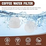 CHAR YONG Coffee Maker Water Filter Pod Replacement for Wolf Gourmet Coffee Maker Water Filter System (6Pack) - WGCM350, WGCM100S, WGCM110S, WGCM120S - Image 3