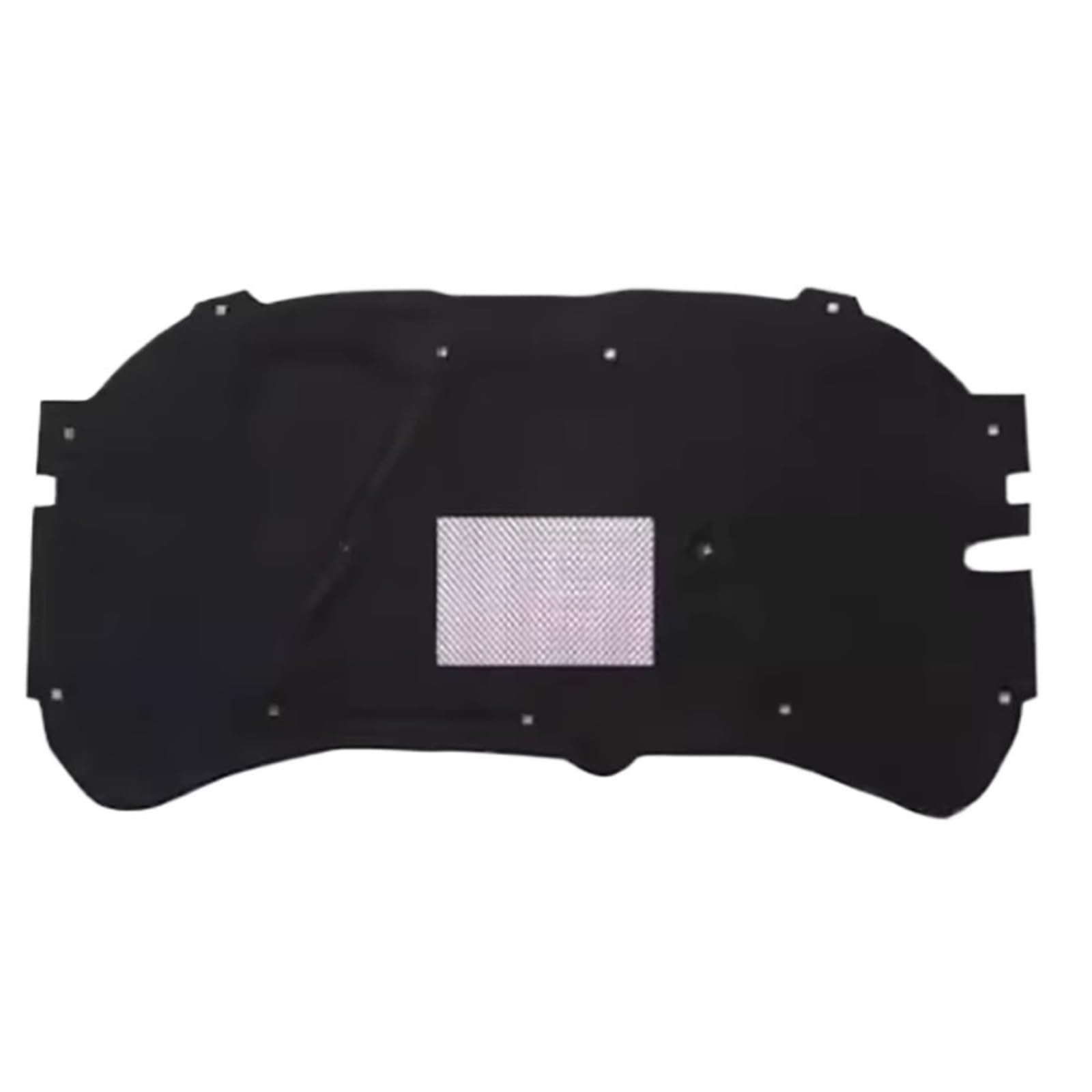 Lxapxozej Front Hood Sound Compatible With Vw For Golf 4 Mk4 2002 2003 2004 2005 2006 2007 Car Hood Engine Insulation Pad Liner Cotton Soundproof Cover Heat Mat