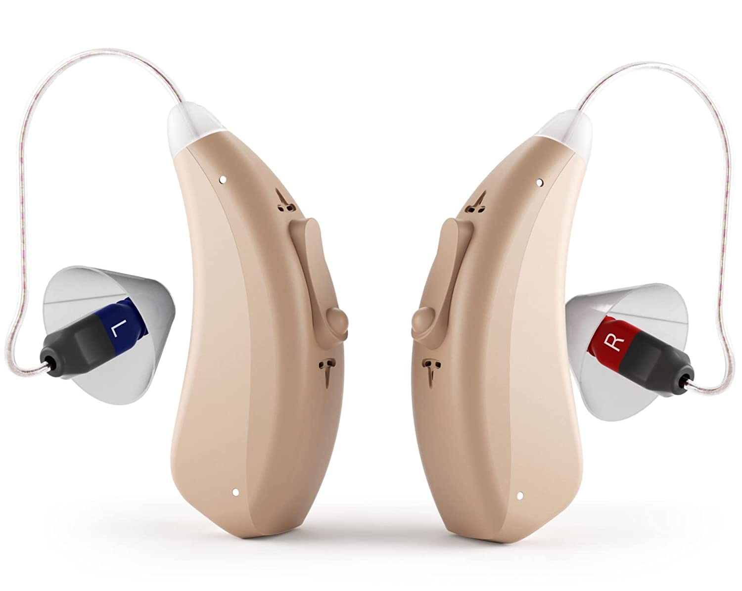 Rechargeable Hearing Aids for Seniors, 16Channel Digital